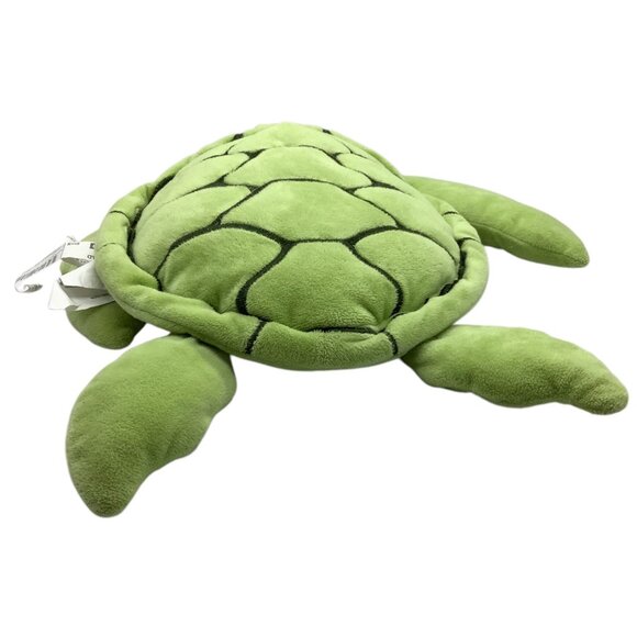 Ikea Blåvingad Green Sea Turtle Plush Stuffed Animal 17"x14”  Soft Toy Kids - Picture 4 of 7